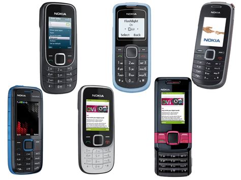 nokia 2010 models